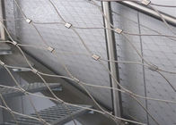 De flexibele Leuning schermt de Draadnetwerk van de Balkonss304 Balustrade